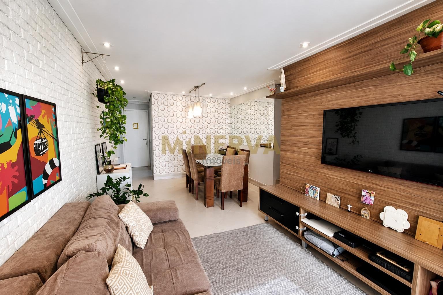 Apartamento à venda com 3 quartos, 2 banheiros, 1 vaga e 81m² no Tatuapé, São Paulo — foto principal