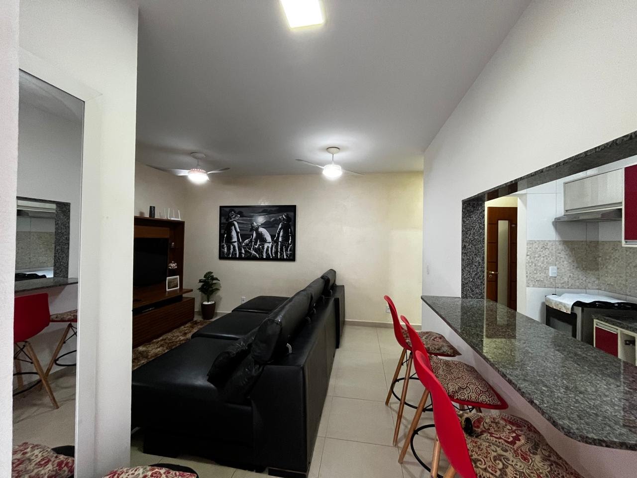 Apartamento à venda com 2 quartos, 1 suíte, 1 vaga e 70m² no Itaguá, Ubatuba (SP) — foto 5 de 11