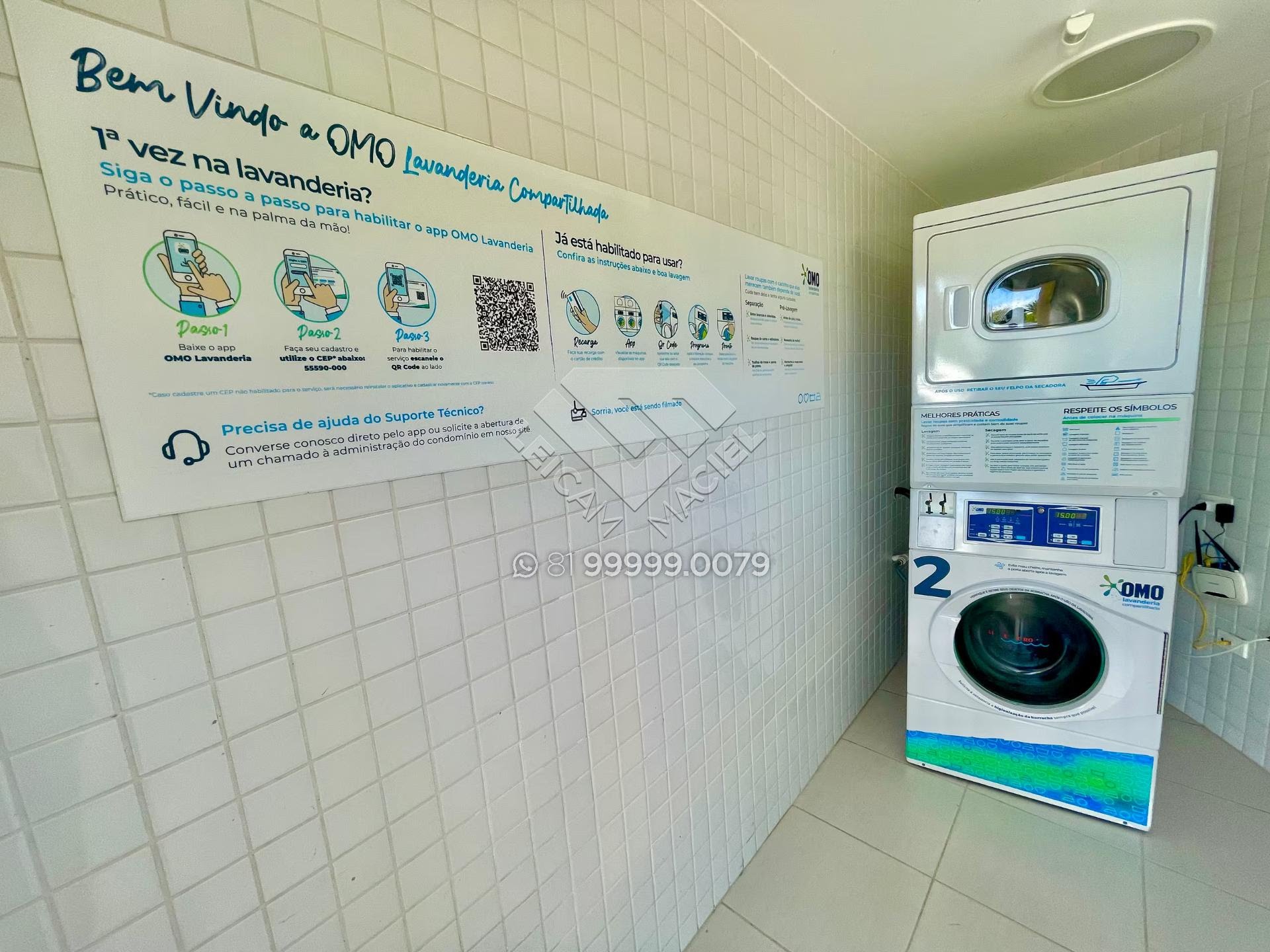 Compre flat térreo à venda em Muro Alto no Nui Supreme. 2 quartos, 1 suíte, Porteira fechada com lazer de resort. Agende visita com Leicam maciel