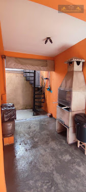 Casa em Parque Novo Oratório  -  Santo André