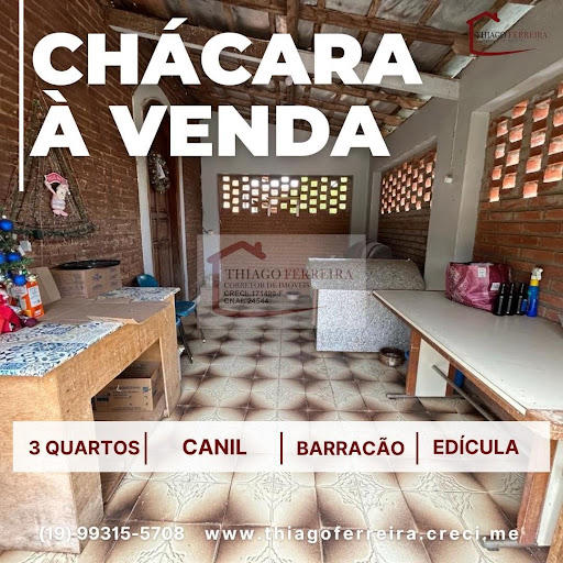 Chácara em Vila Kennedy  -  Santa Rita do Passa Quatro