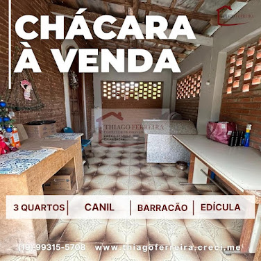 Chácara em Vila Kennedy  -  Santa Rita do Passa Quatro