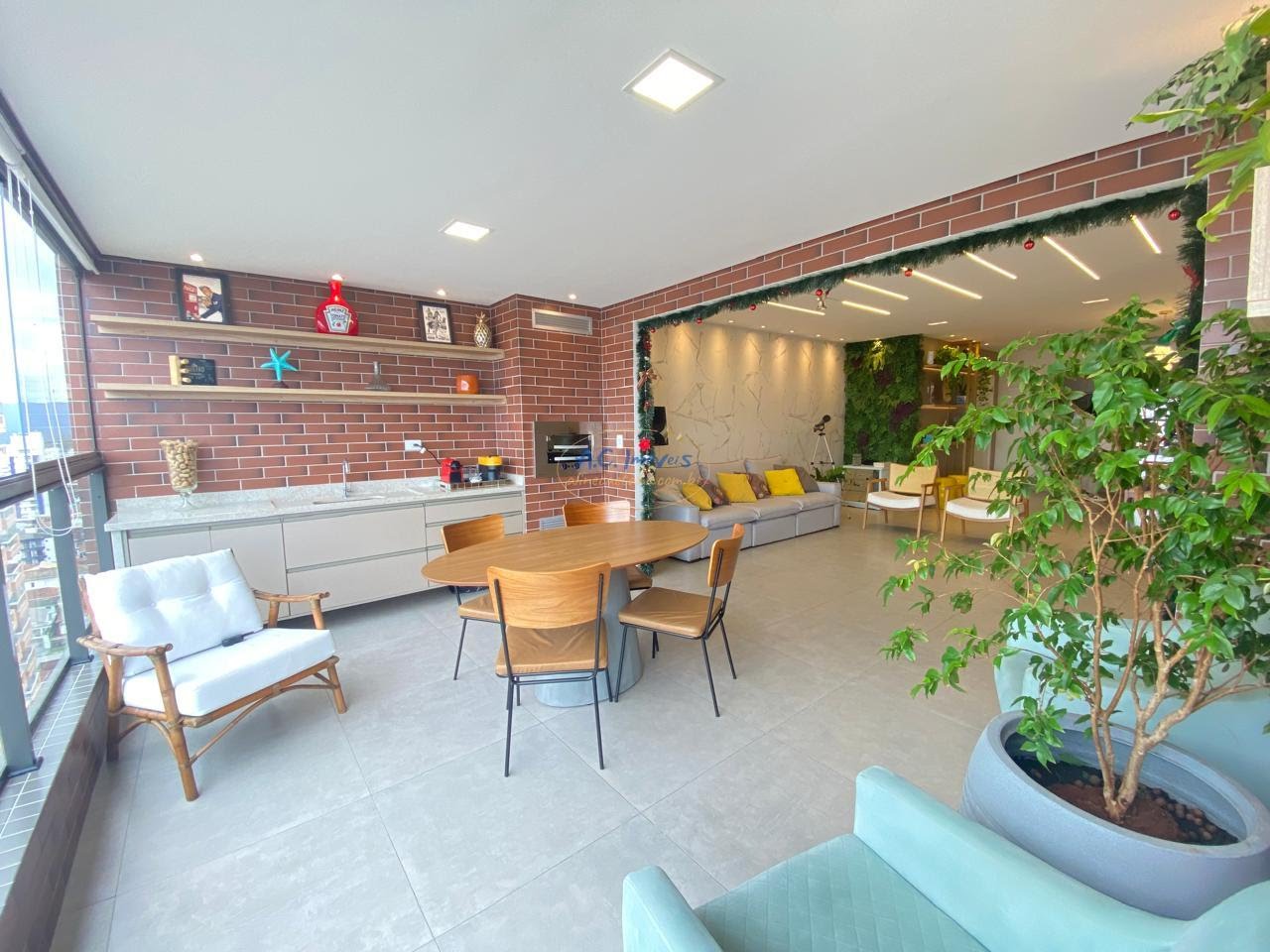 Apartamento à venda com 3 quartos, 3 suítes, 2 vagas e 145m² no Guilhermina, Praia Grande (SP) — foto 7 de 30