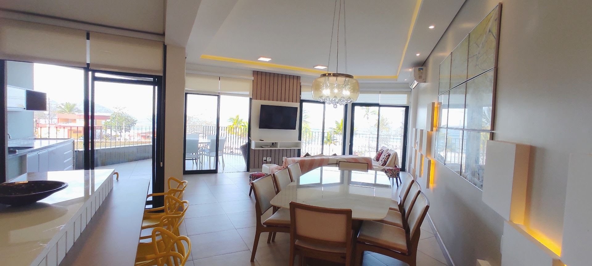 Apartamento para alugar com 3 quartos, 3 banheiros, 2 vagas e 163m² no Praia Grande, Ubatuba (SP) — foto 14 de 15