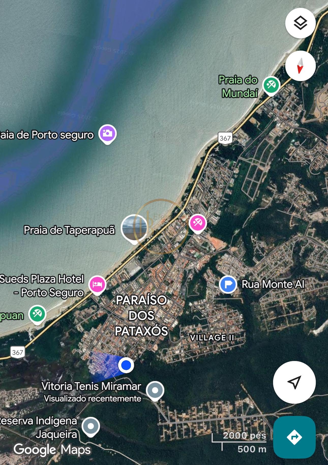 Terreno à venda com 750m² de terreno no Orla Taperapuã, Porto Seguro (BA) — foto 6 de 13
