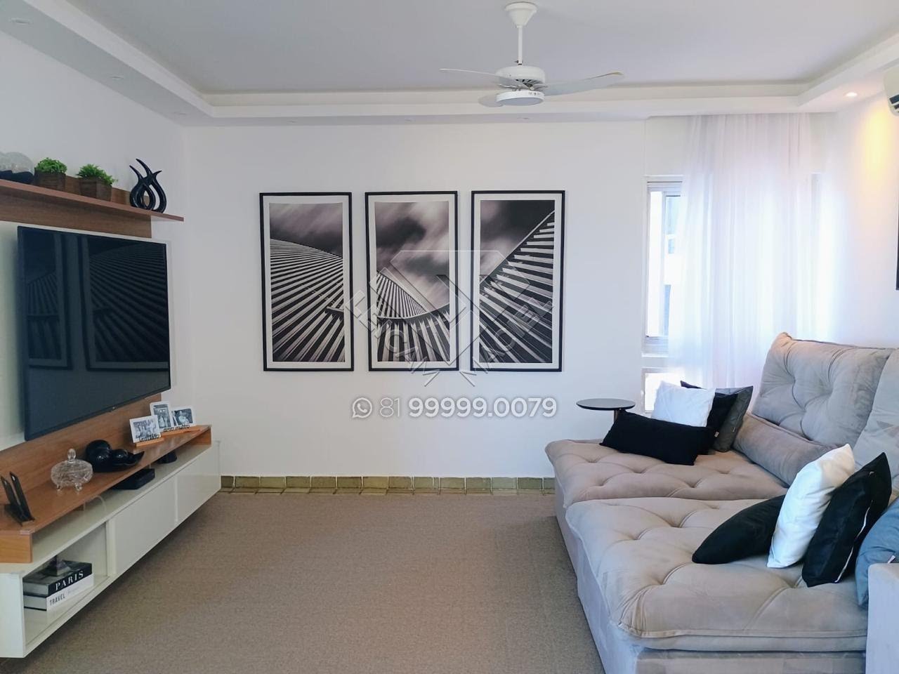 Apartamento à venda com 4 quartos, 1 suíte, 2 vagas e 200m² no Piedade, Jaboatão dos Guararapes (PE) — foto 3 de 30