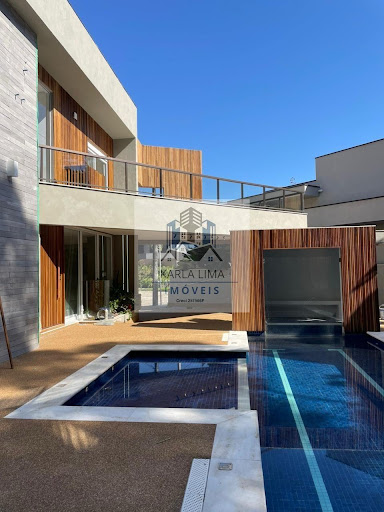 Área da piscina 