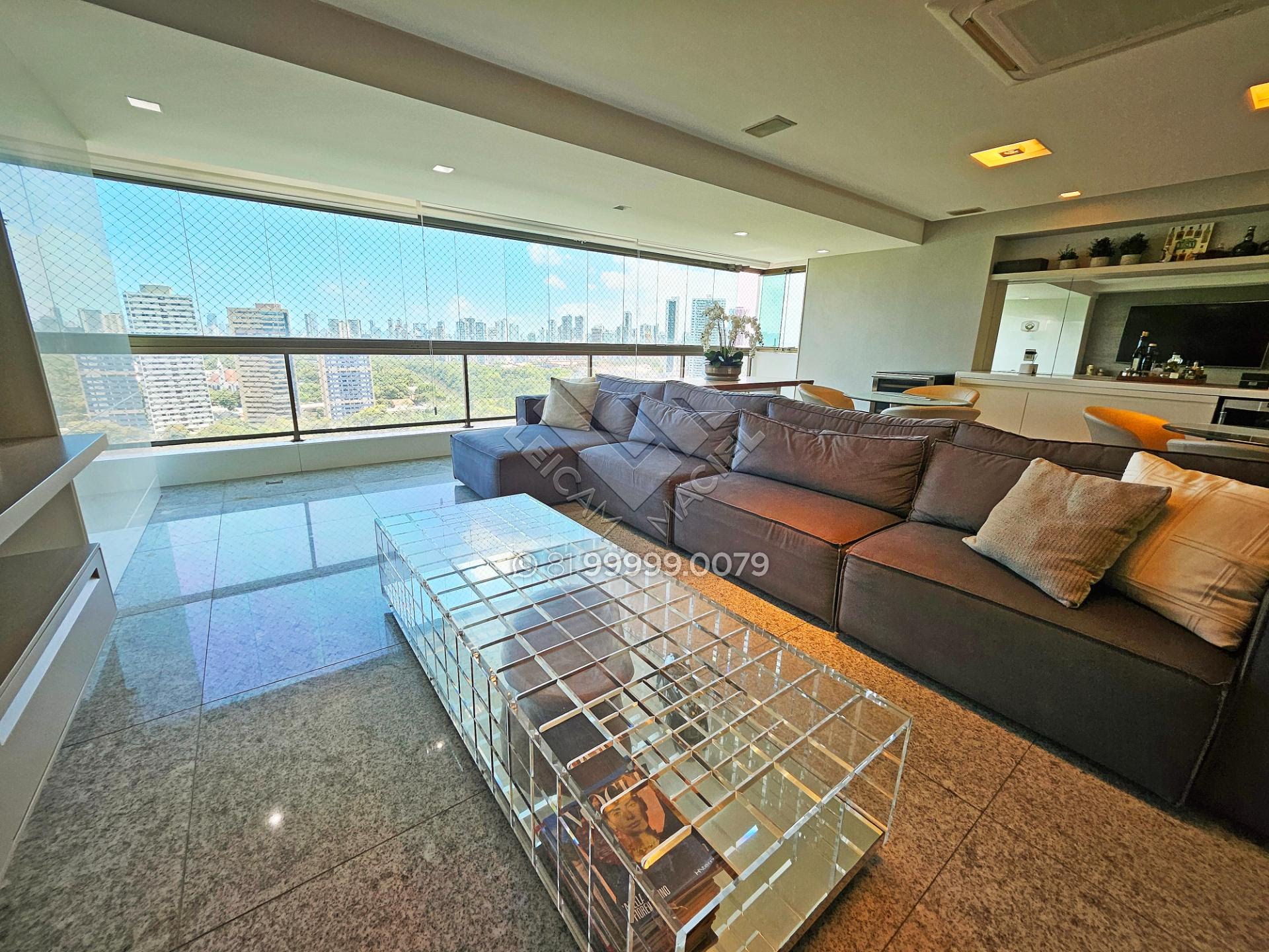 Apartamento à venda com 4 quartos, 6 banheiros, 3 vagas e 208m² no Jaqueira, Recife — foto principal