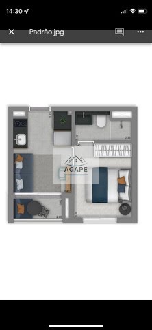 Studio à venda com 1 quarto, 1 banheiro e 24m² no Vila Nova Conceição, São Paulo (SP) — foto 9 de 15
