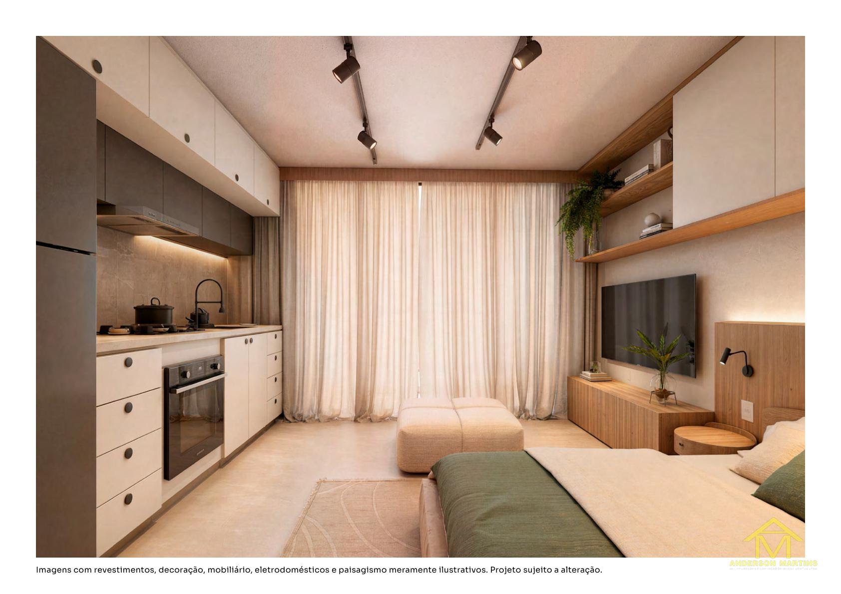 Apartamento à venda com 1 quarto, 1 banheiro, 1 vaga e 30m² no Praia de Itaparica, Vila Velha (ES) — foto 8 de 20