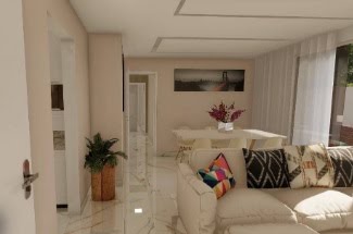 Apartamento à venda com 3 quartos, 1 banheiro, 2 vagas e 78m² no Santa Mônica, Belo Horizonte — foto principal