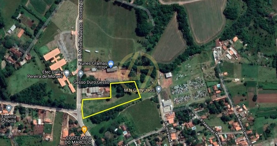 KMZ da área 