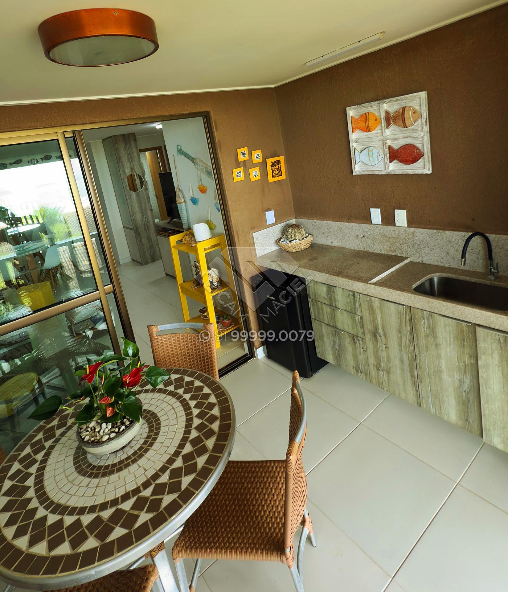 Apartamento à venda com 3 quartos, 1 suíte, 2 vagas e 82m² no Muro Alto, Ipojuca (PE) — foto 12 de 30
