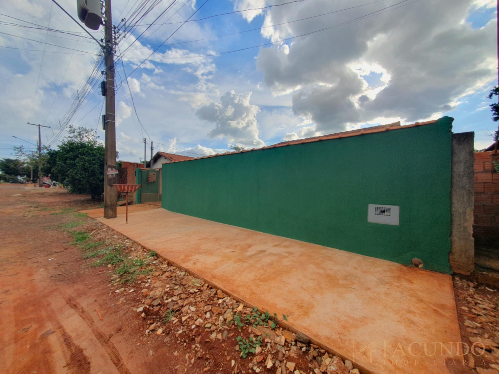 Fachada Rua