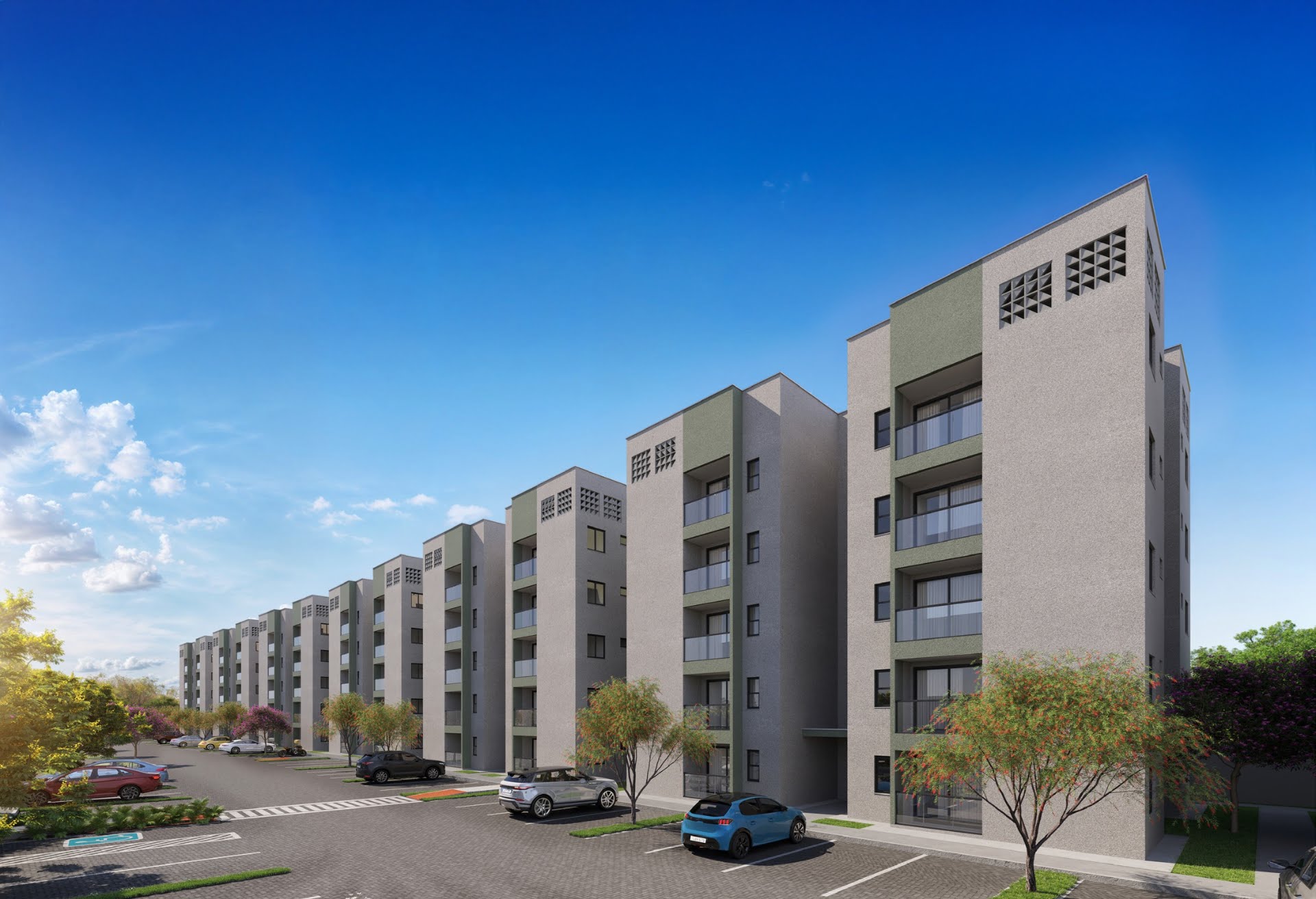 Apartamento à venda com 2 quartos, 1 banheiro, 1 vaga e 45m² no Papagaio, Feira de Santana (BA) — foto 6 de 8