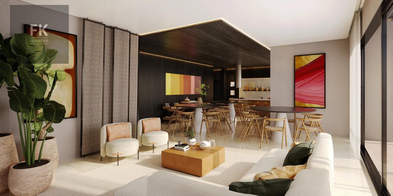 Apartamento à venda com 3 quartos, 3 suítes, 2 vagas e 107m² no Alphaville Centro, Barueri (SP) — foto 6 de 9