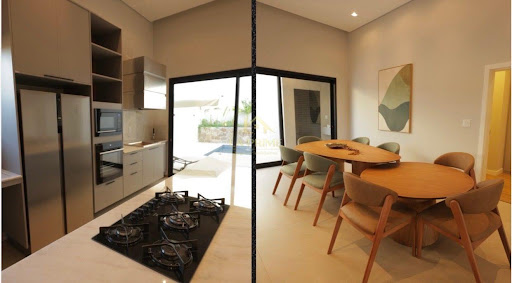 Casa no Condomínio em Alphaville  4 - Votorantim, SP - Pronta para morar - 04 Suites - 5 Banheiros - 4 vagas