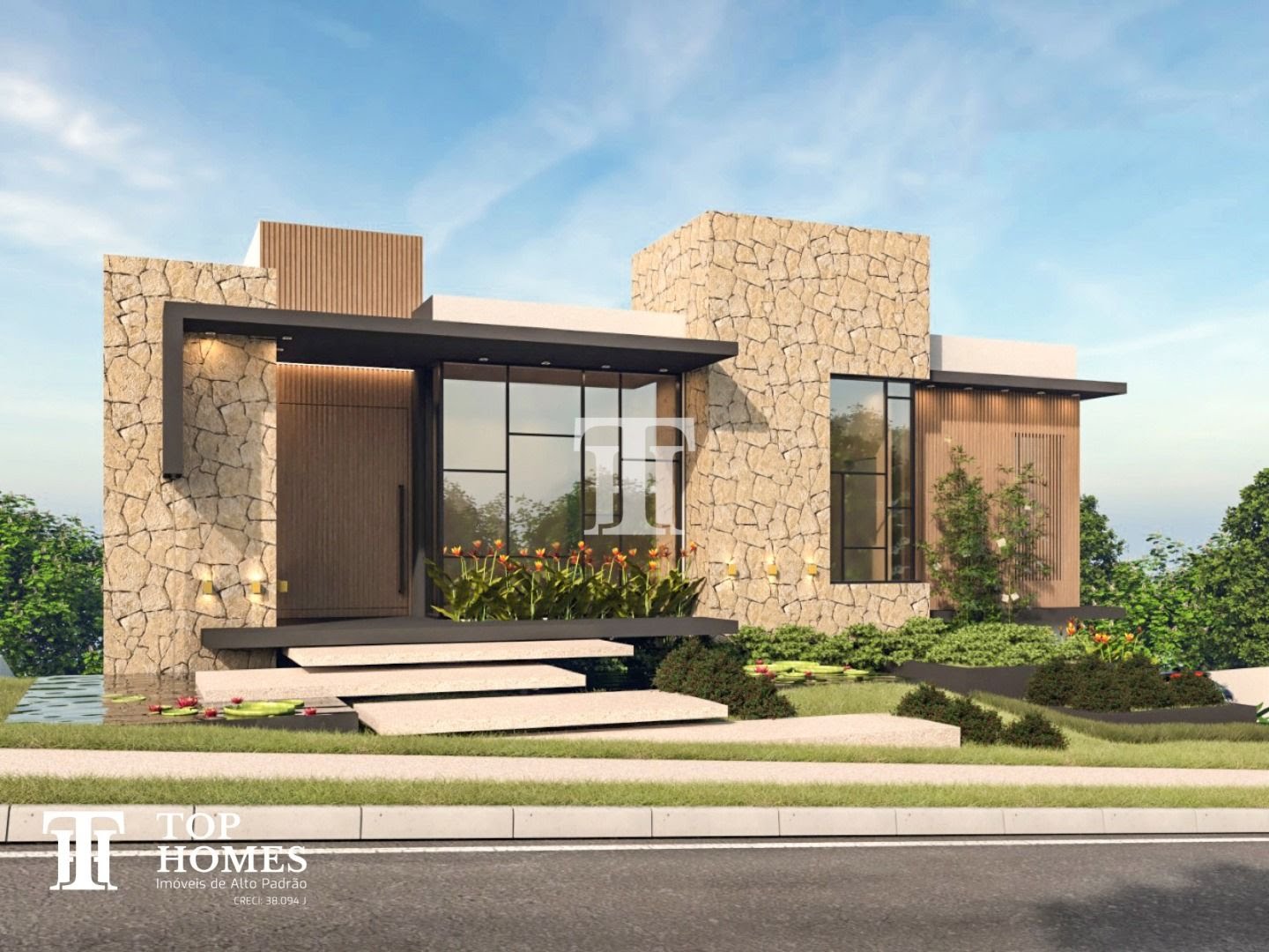 Casa à venda no condomínio Residencial dos Lagos -