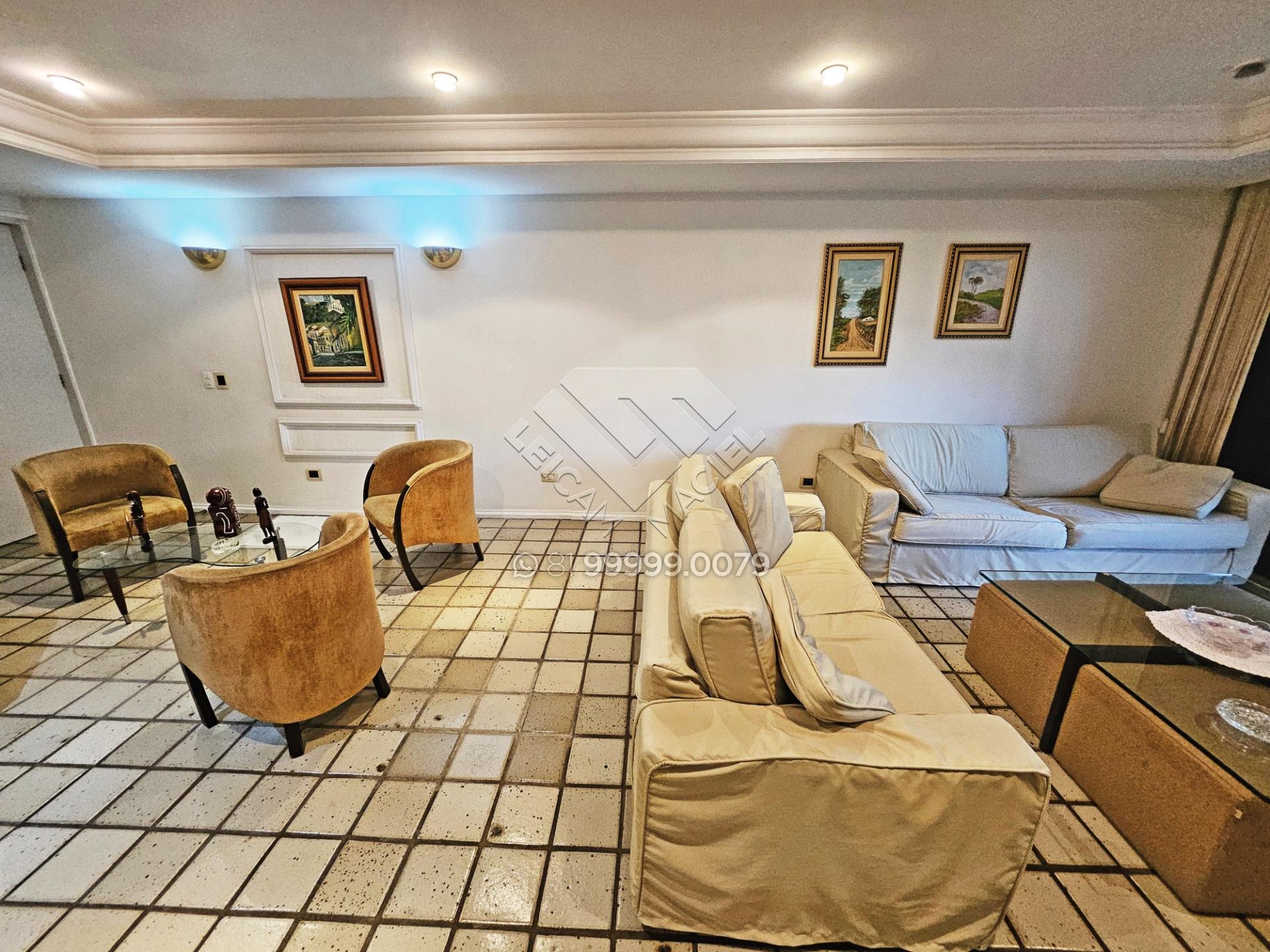 Apartamento à venda com 4 quartos, 2 suítes, 3 vagas e 225m² no Casa Forte, Recife (PE) — foto 10 de 30