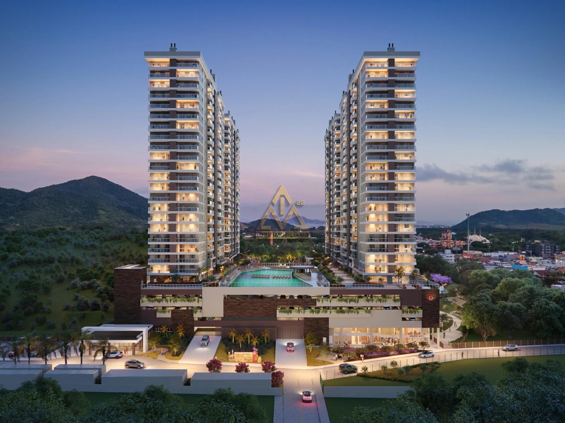Apartamento à venda com 2 quartos, 2 banheiros, 1 vaga e 81m² no Armação, Penha — foto principal