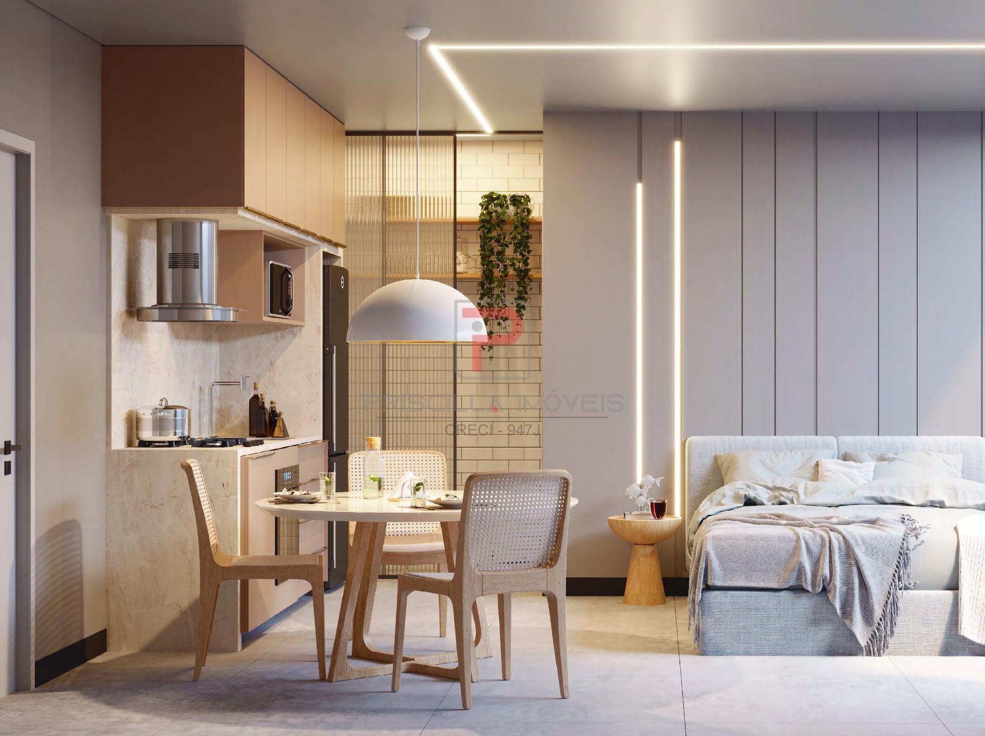 Apartamento à venda com 24m² no Loteamento Bela Vista, Cabedelo (PB) — foto 7 de 21
