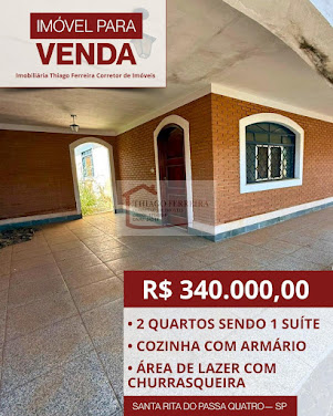 Casa em Bela Vista  -  Santa Rita do Passa Quatro