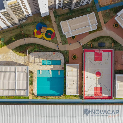 Aquarela Condomínio Clube - 02 e 03 Quartos  -  Campo Grande