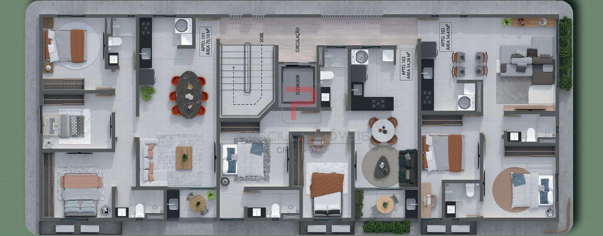 Apartamento à venda com 2 quartos, 1 suíte, 1 vaga e 65m² no Estados, João Pessoa (PB) — foto 11 de 18