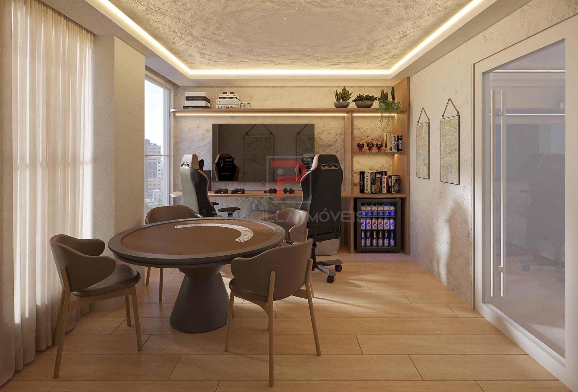 Apartamento à venda com 2 quartos, 2 suítes, 1 vaga e 64m² no Ponta de Campina, Cabedelo (PB) — foto 10 de 12