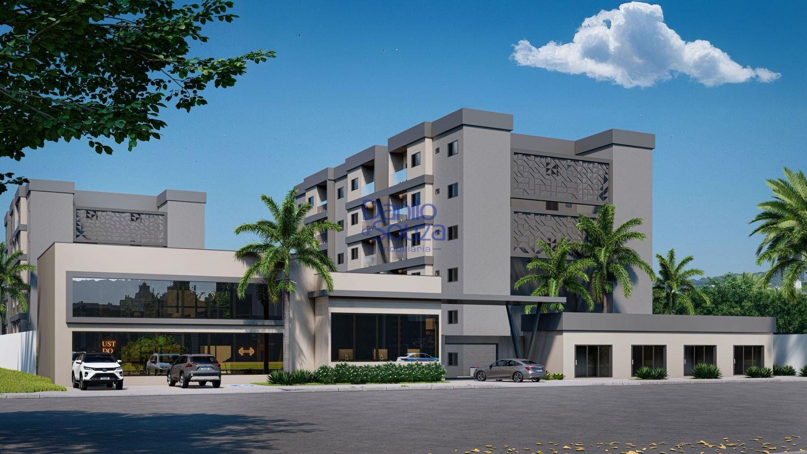 Apartamento à venda com 2 quartos, 1 banheiro, 1 vaga e 68m² no Morada do Sol, Araxá — foto principal