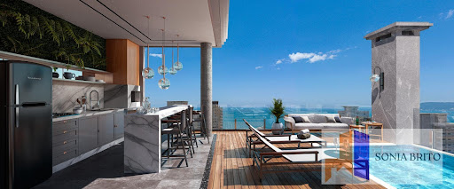 ROOFTOP - ÁREA GOURMET/PISCINA