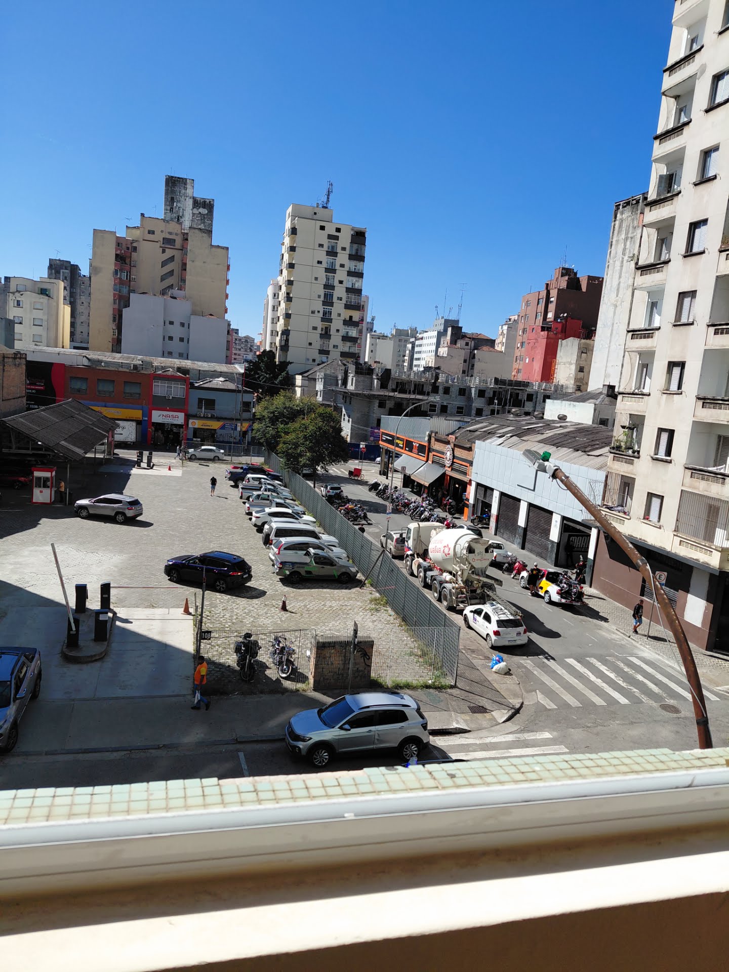 Vista da janela