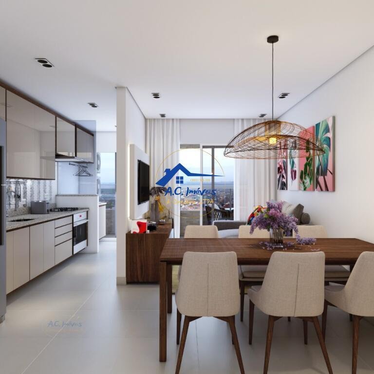 Apartamento à venda com 1 quarto, 1 banheiro, 1 vaga e 41m² no Guilhermina, Praia Grande (SP) — foto 3 de 17