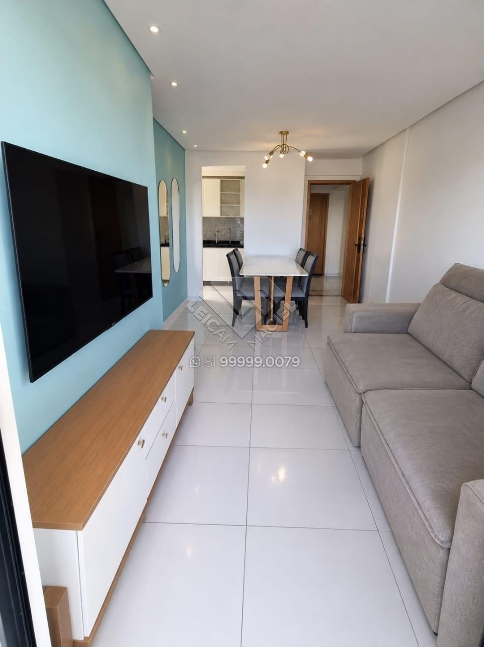 Compre Apartamento à venda na Encruzilhada com 3 quartos, 1 suíte, 64m² e lazer com piscina aquecida. Agende sua visita com Leicam Maciel!