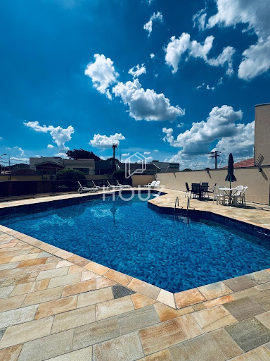 Piscina da área de lazer