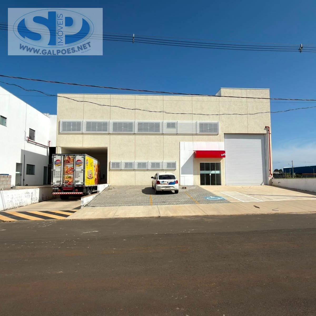 Depósito-Galpão, 842 m² - Foto 2