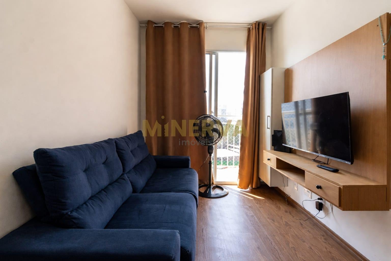 Apartamento para alugar com 1 quarto, 1 banheiro e 27m² no Tatuapé, São Paulo — foto principal