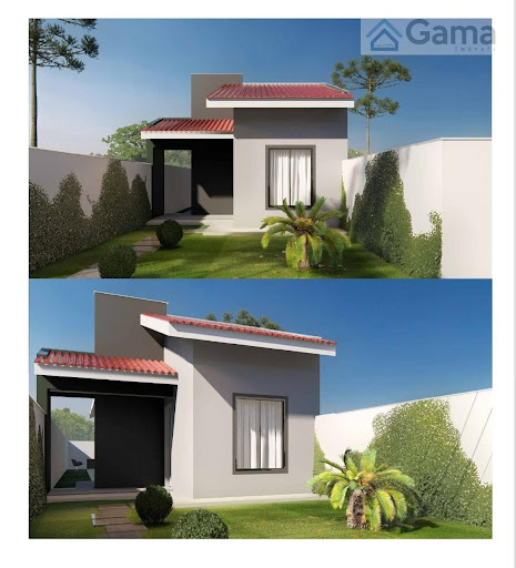 Casa em Parque Cidade Jardim 1  -  Vilhena