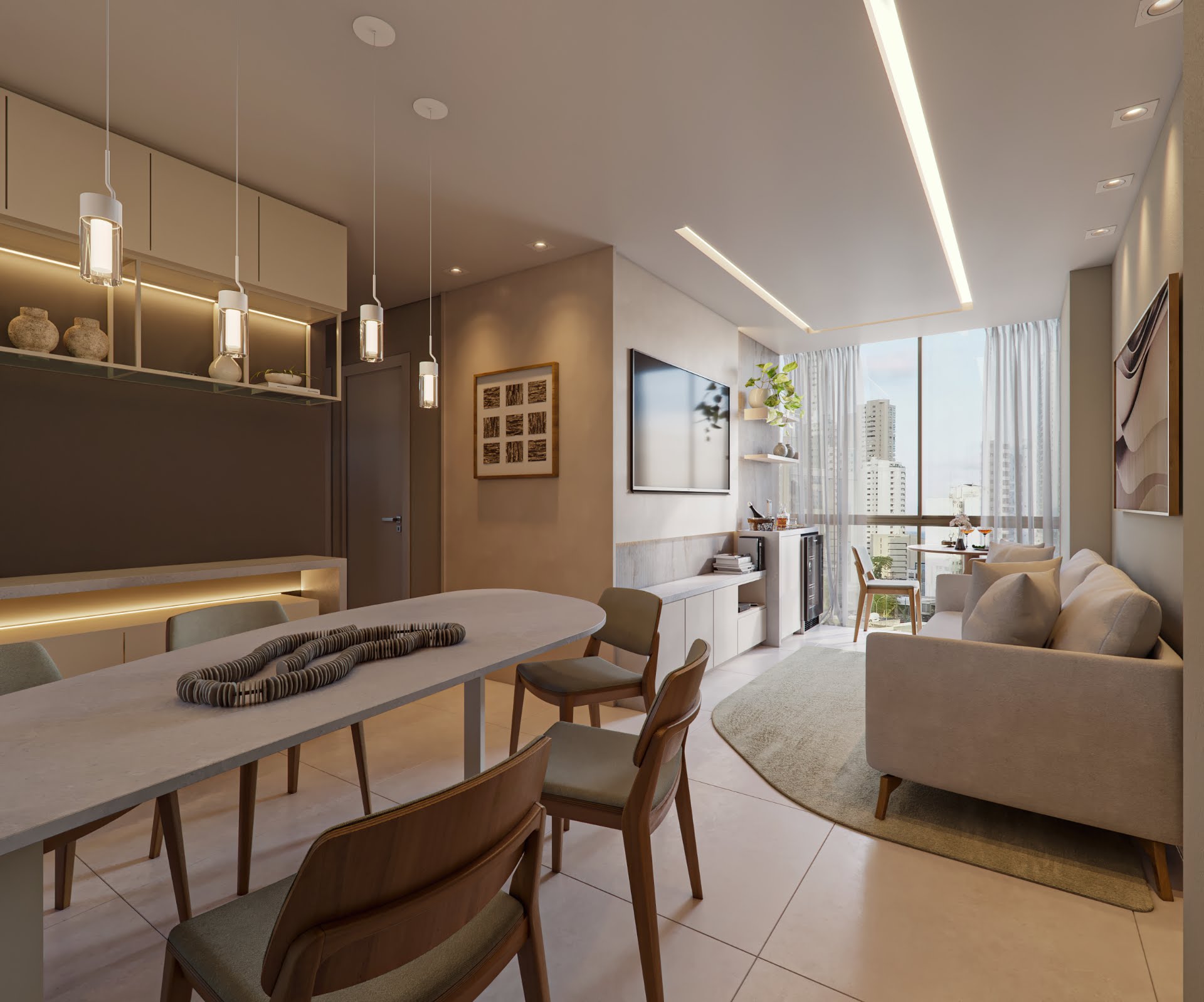 Apartamento à venda com 3 quartos, 1 suíte, 1 vaga e 57m² no Casa Amarela, Recife (PE) — foto 8 de 28