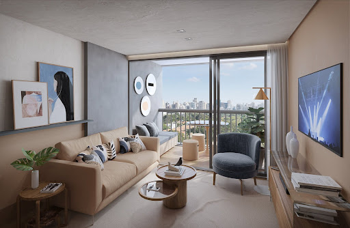 Apartamento em Cocó, Fortaleza: localização privilegiada e conforto para morar bem.