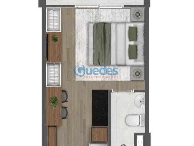 Apartamento à venda com 2 quartos, 1 banheiro e 34m² no Butantã, São Paulo (SP) — foto 23 de 23