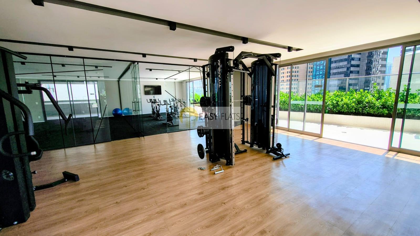 Apartamento para alugar com 1 quarto, 1 banheiro, 1 vaga e 36m² no Brooklin, São Paulo (SP) — foto 22 de 24