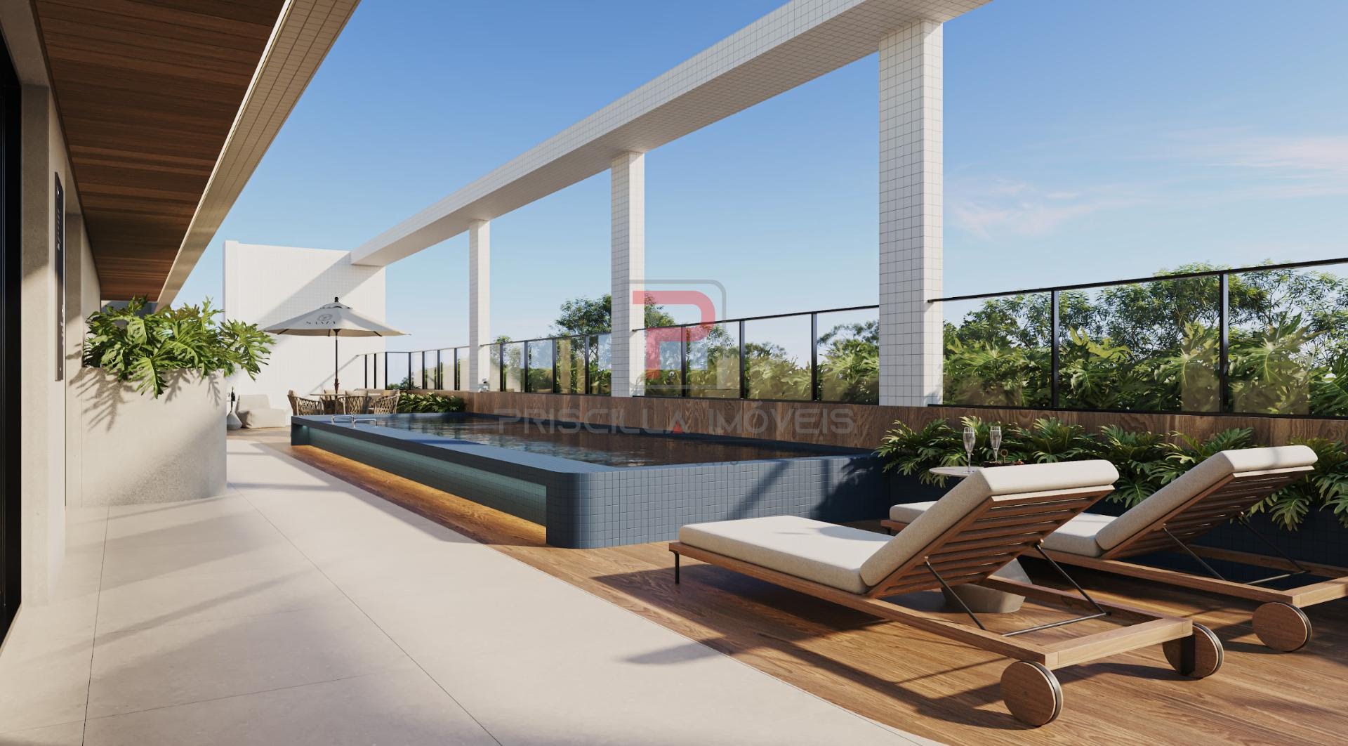 Apartamento à venda com 2 quartos, 1 suíte, 1 vaga e 60m² no Bessa, João Pessoa (PB) — foto 7 de 17