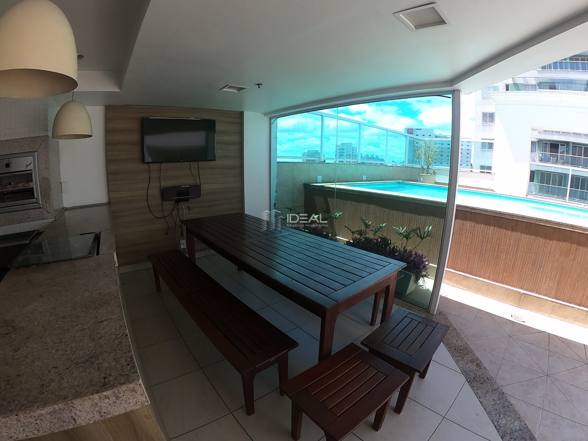 Apartamento de 3 quartos para venda no Edifício Metropolitan próximo a Pelinca - Campos dos Goytacazes, RJ  