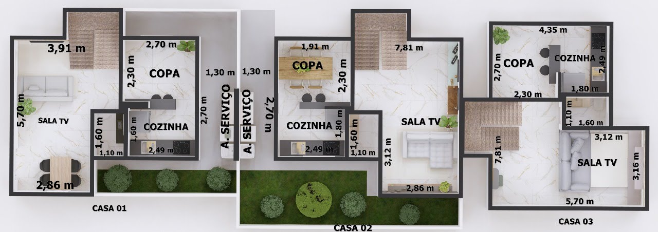 Casa à venda com 3 quartos, 1 suíte, 2 vagas e 86m² no Etelvina Carneiro, Belo Horizonte (MG) — foto 8 de 25
