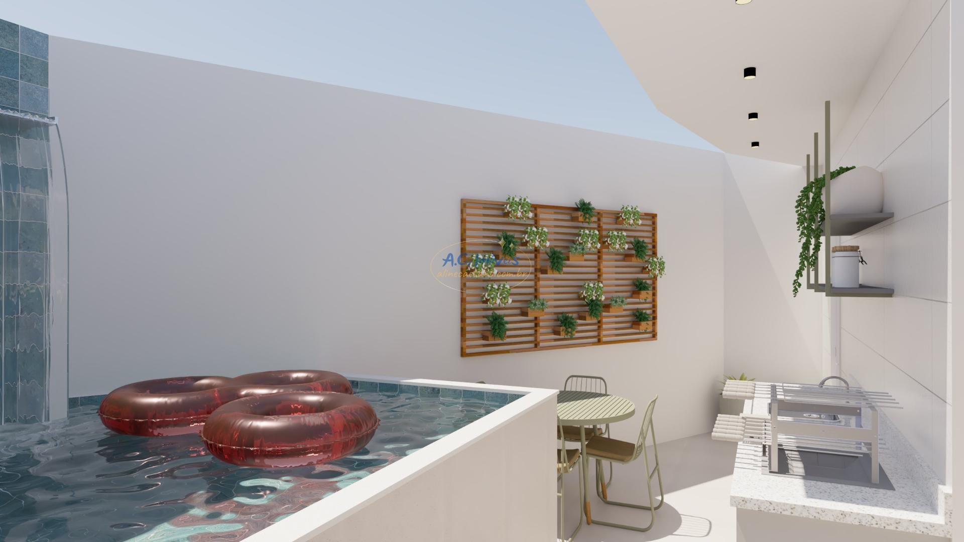 Casa à venda com 2 quartos, 2 suítes, 1 vaga e 70m² no Vila Caiçara, Praia Grande (SP) — foto 21 de 22
