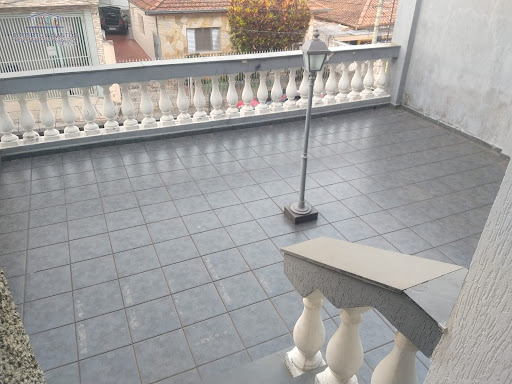 Vista da varanda frontal