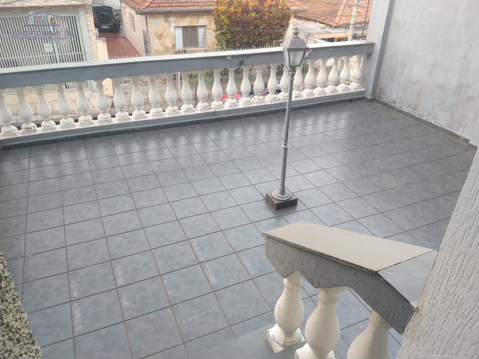 Vista da varanda frontal