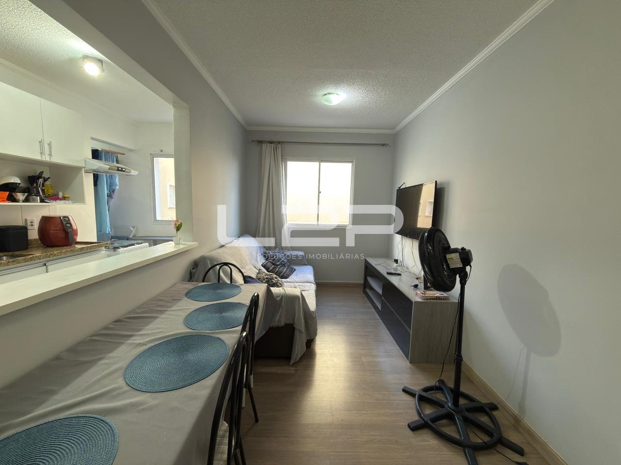 Apartamento para alugar com 2 quartos, 1 banheiro, 1 vaga e 54m² no Parque Residencial Jundiaí, Jundiaí (SP) — foto 2 de 12