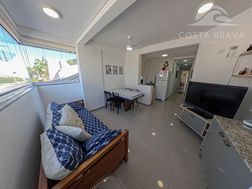 Apartamento Garden: Sofisticação a 150m da Praia Mansa